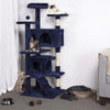 Realtronex 130cm Cat Tree Tower with Condo and Sisal Scratcher