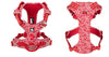 Truelove Floral No Pull Dog Harness - Reflective Cotton Vest