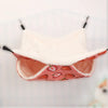 GMTPET Factory OEM Squirrel Rabbit Nest Hamster Cage Honey Bag Flying Cotton Nest Sleeping Bag Double Baby Pet Hanging Hammock