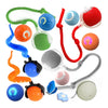 SR Interactive Rolling Smart Cat Ball Toy with Tail Accessory
