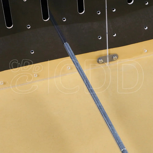 New Design DIY Transparent Acrylic Small Animal Pet Enclosure Breathable Expandable Cage for Guinea Pigs and Hamsters