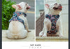 Truelove Floral No Pull Dog Harness - Reflective Cotton Vest