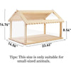 Large Rectangle Hamster House PET Cage Box Transparent Indoor Outdoor for Small Animals Hedgehogs Guinea Pig