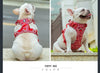 Truelove Floral No Pull Dog Harness - Reflective Cotton Vest