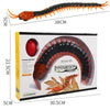 Funny Electronic Pet Remote Control Simulation Giant IR RC Scolopendra Centipede April Fools' Day Tricky Prank Insect Toy Gift