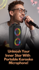 Portable Bluetooth Speaker Color Light Speaker