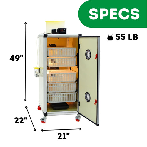 HB175 H - Fully Automatic Egg Hatcher
