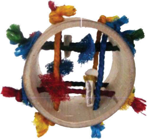 A&E Cage Puzzle Tube Small Animal Toy