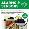 HB500 C - Combined Egg Incubator and Hatcher