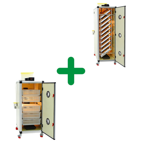 875 Egg Incubator Kit (700 Set + 175 Hatch)