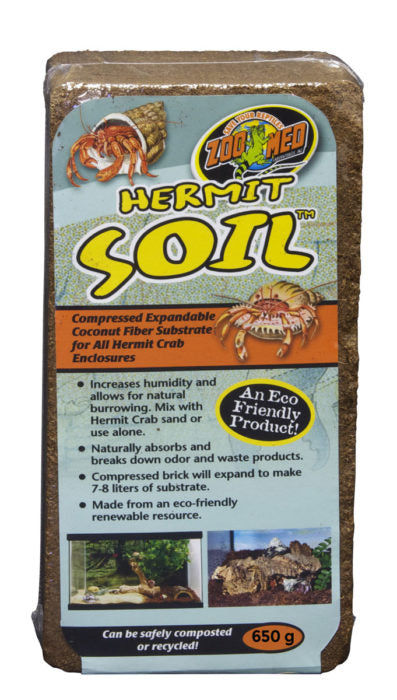 Zoomed Hermit Soil