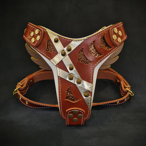 The Hermes leather harness - Small to Medium Size