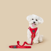 SoHo Dog Harness - Iconic Red