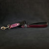 The Hektor Burgundy dog leash-LIMITED
