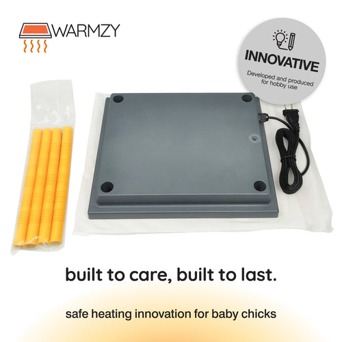 Warmzy Heating Plate (12 x 16) 25 - 30 chicks