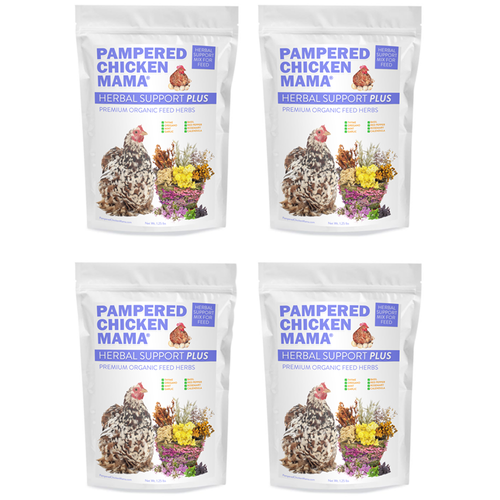Herbal Support Plus Feed Additive For Chickens, Ducks, Quail, & Other Poultry