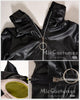 Miccostumes Cat Suit Kitty Cosplay Costume Black Bodysuit Jumpsuit Woman Halloween Cosplay Costume