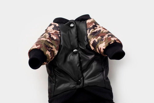 FBI Camouflage Coat |  Jumpsuit Pants