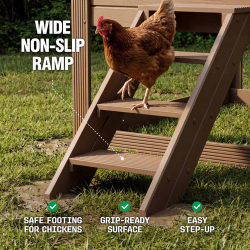 Flock Right Chicken Coop - Stand Only