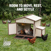 FlockRight Chicken Coop - House Only