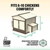 Flock Right Chicken Coop - House Only