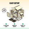 Flock Right Chicken Coop - House with Stand