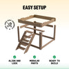 Flock Right Chicken Coop - House with Stand
