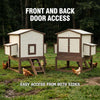 FlockRight Chicken Coop - House with Stand