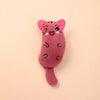 Idepet Catnip Plush Cat Toy - Cute Cartoon Thumb Toy with Tail