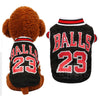 Mesh Basketball Uniform Jersey for Dog Cat Pet