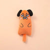 Idepet Catnip Plush Cat Toy - Cute Cartoon Thumb Toy with Tail
