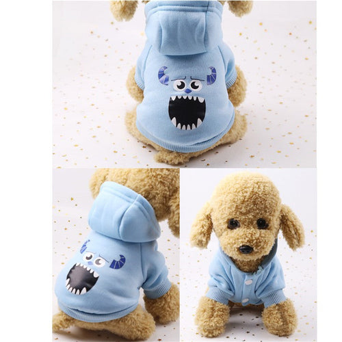 Cartoon Hoodie Sweater