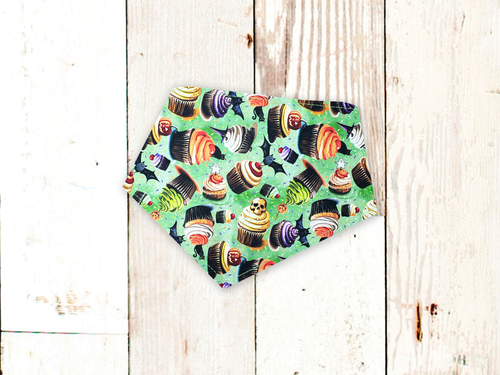 Halloween Cupcakes Dog Bandana
