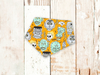 Zombies and Vampires Dog Bandana