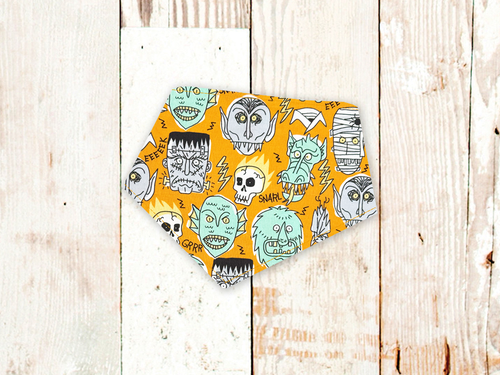 Zombies and Vampires Dog Bandana