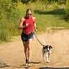 Adjustable Hands-Free Tether Leash 1''