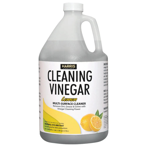 Harris Cleaning Vinegar Lemon Scent 1 Gallon All Purpose Surface Cleaner