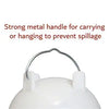 Harris Farms Plastic Poultry Waterer Drinker 5 Quart Twist-Lock Fountain
