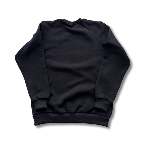 Hatching Time Unisex Crewneck (Black)