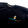 Hatching Time Unisex Crewneck (Black)