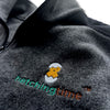 Hatching Time Unisex Fleece Jacket (Gray)