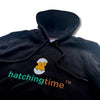 Hatching Time Unisex Hoodie (Black)