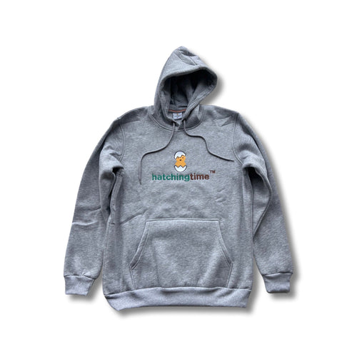 Hatching Time Unisex Hoodie (Gray)
