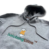 Hatching Time Unisex Hoodie (Gray)