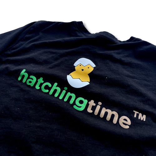 Hatching Time Unisex Long Sleeve Shirt (Black)