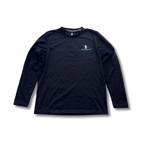 Hatching Time Unisex Long Sleeve Shirt (Black)