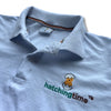 Hatching Time Unisex Polo (White)