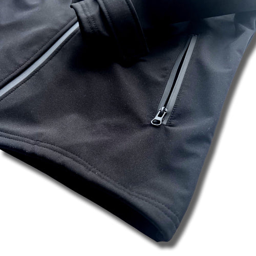 Hatching Time Unisex Soft Shell Jacket (Black)
