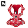 Truelove Floral No Pull Dog Harness - Reflective Cotton Vest