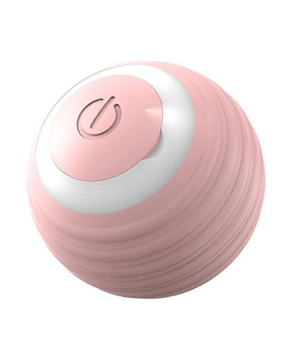 SR Interactive Rolling Smart Cat Ball Toy with Tail Accessory